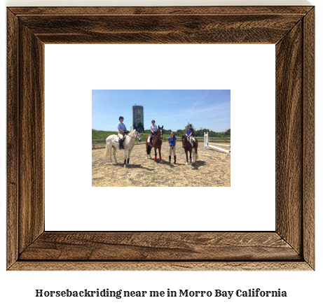 horseback riding near me in Morro Bay, California